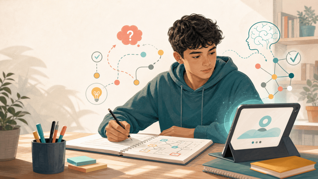 Metacognición, agencia y delegación cognitiva: tres claves neuroeducativas para usar la IA con&nbsp;criterio